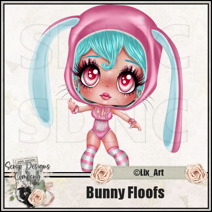 (image for) Bunny Floofs